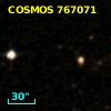 COSMOS J100220.74+015609.6