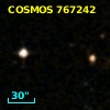 COSMOS J100221.63+015608.2