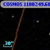 COSMOS J100249.60+015606.8
