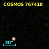 COSMOS J100241.85+015607.3