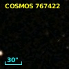 COSMOS J100239.64+015604.7
