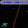 COSMOS J100252.53+015602.0