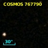 COSMOS J100240.33+015558.2