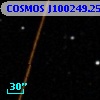 COSMOS J100249.25+015556.4