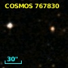 COSMOS J100221.09+015555.4