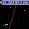 COSMOS J100250.78+015553.3