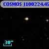 COSMOS J100224.45+015552.4
