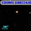COSMOS J100224.49+015551.8