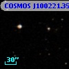 COSMOS J100221.35+015552.1