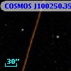 COSMOS J100250.35+015623.0