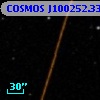 COSMOS J100252.33+015539.6