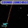 COSMOS J100249.53+015541.8
