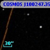 COSMOS J100247.35+015540.7