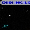 COSMOS J100241.40+015538.1