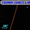 COSMOS J100251.48+015531.7