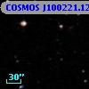 COSMOS J100221.12+015530.9