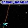 COSMOS J100248.82+015525.9