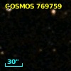 COSMOS J100220.94+015524.1
