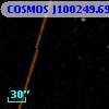 COSMOS J100249.69+015521.5