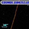 COSMOS J100252.19+015522.0