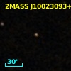 2MASS J10023093+0155206