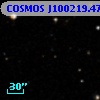 COSMOS J100219.47+015512.0