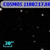COSMOS J100217.80+015516.6