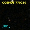 COSMOS J100223.22+015515.8