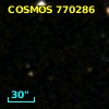 COSMOS J100222.96+015516.0