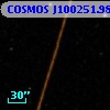 COSMOS J100251.98+015514.3