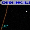 COSMOS J100248.13+015512.2
