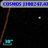 COSMOS J100247.47+015510.6