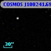 COSMOS J100241.68+015508.9