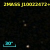 2MASS J10022472+0154548