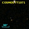 COSMOS J100223.89+015517.7