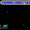 COSMOS J100227.61+015503.5
