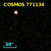COSMOS J100242.12+015501.5