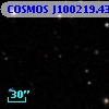 COSMOS J100219.43+015503.6