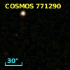 COSMOS J100242.25+015455.1