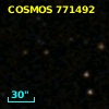 COSMOS J100218.22+015457.0