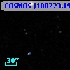 COSMOS J100223.19+015453.0