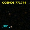 COSMOS J100223.26+015450.7
