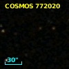 COSMOS J100221.04+015448.6