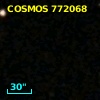 COSMOS J100239.81+015447.7