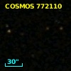 COSMOS J100221.72+015447.4