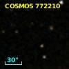 COSMOS J100216.74+015454.7