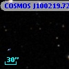COSMOS J100219.72+015445.1
