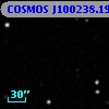 COSMOS J100238.19+015445.2