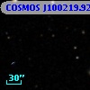 COSMOS J100219.92+015441.3