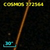 COSMOS J100252.24+015439.9